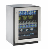 Centro de bebidas panelable de 24" U-2224BEVS-00B
